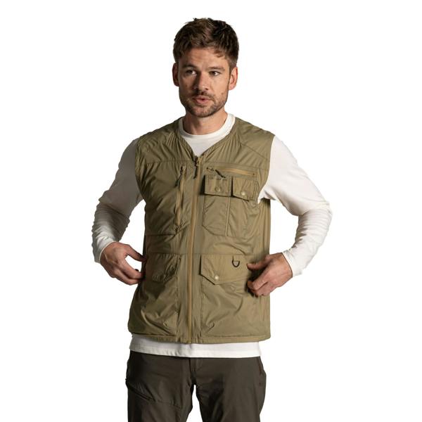 Craghoppers Mens Sebou Nosilife Gilet - Cardamom - 