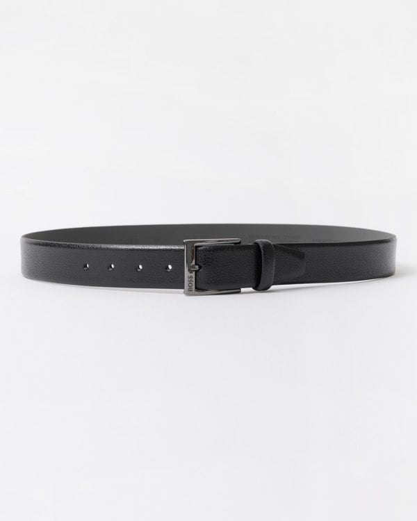 BOSS Orange Mens Elloy Belt - Black 001 main