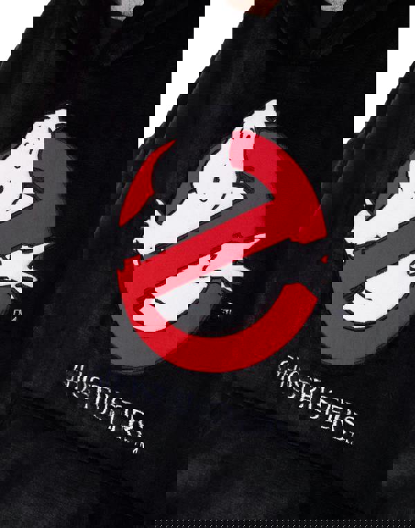 Ghostbusters Mens Multicoloured Logo AOP Blanket Hoodie (One Size)