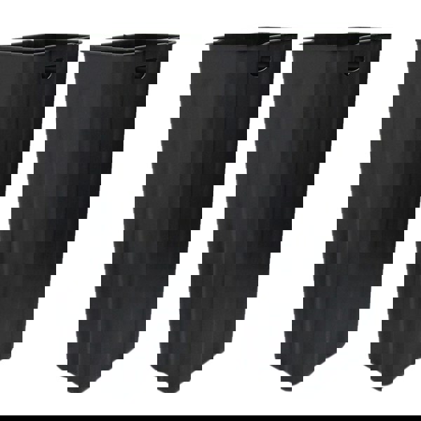 Monstershop 60L Dual Pedal Bin In Stainless Steel