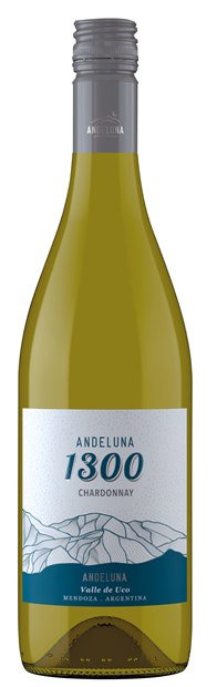 Andeluna 1300, Valle de Uco, Chardonnay 2024 75cl