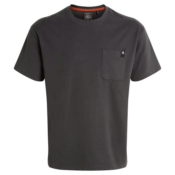 Craghoppers Mens Wakefield Workwear Pocket T-Shirt - Carbon Grey - 