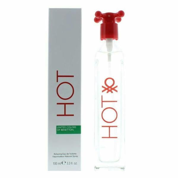Benetton United Colors Of Benetton Hot 100ml Eau De Toilette EDT Spray For Unisex