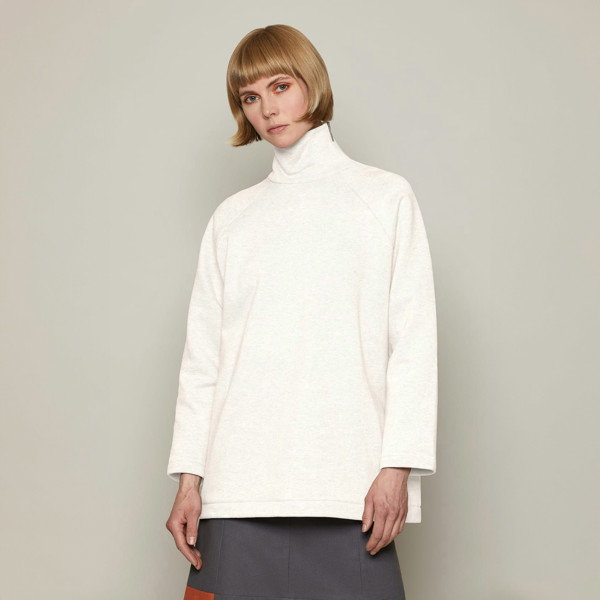 Bo Carter Felicette Jumper - White