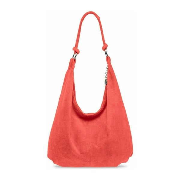 Kitise Large Slouch Italian Suede Leather Hobo Tote Bag