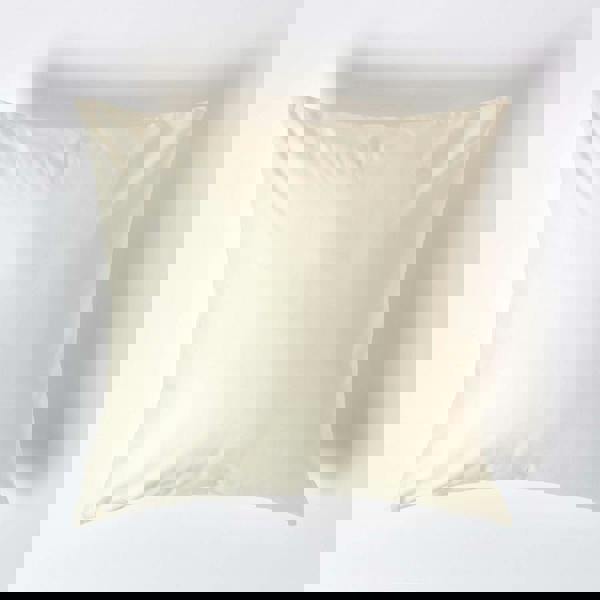 HOMESCAPES Premium 1000 TC Egyptian Cotton Sateen Weave Pillowcase, European Size