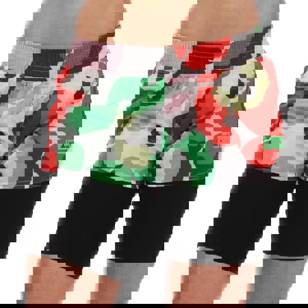 Adidas Womens/Ladies X Bold Marimekko Running Shorts - Multicoloured