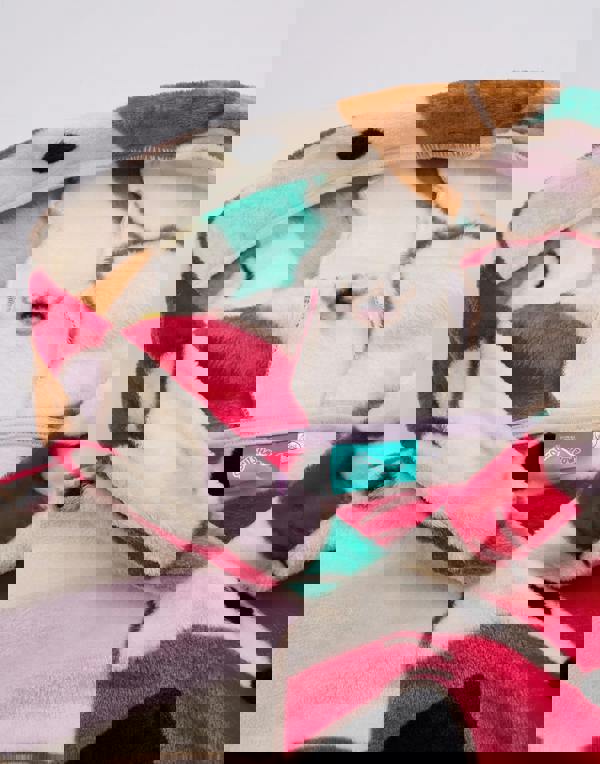 Squishmallows Girls Multicoloured Character AOP Blanket Hoodie (One Size)