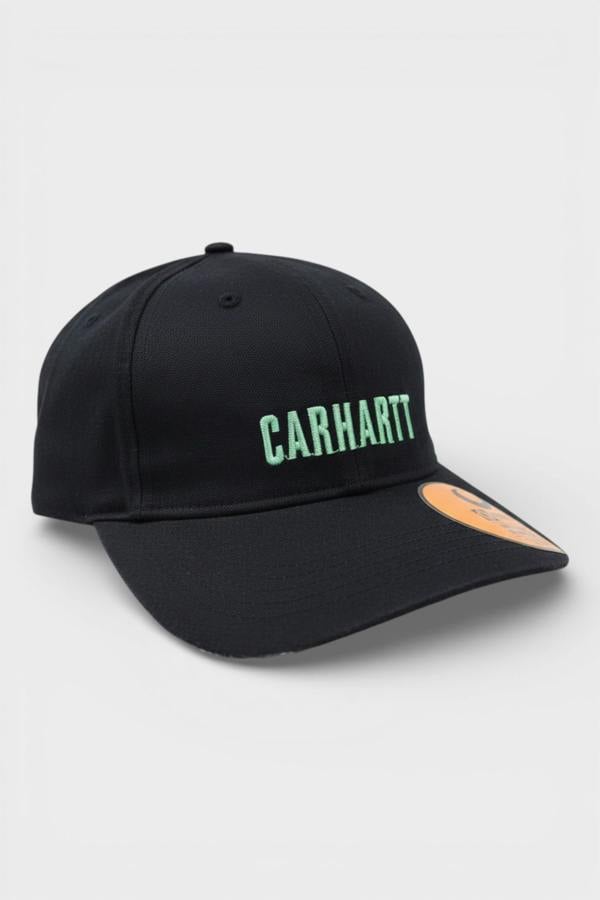 Carhartt Logo Cap Black
