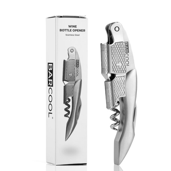 Subcold Barcool Wine Opener Stainless Steel