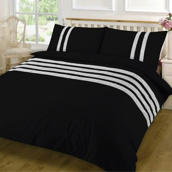 HomeSpace Direct Lace Dia Duvet Cover Set Bedding