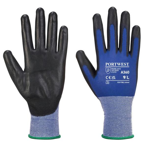 Grip 18 PU Glove (Pack of 12) - Hi-Vis Trousers