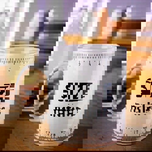 AddLiquid Size Matters Mug