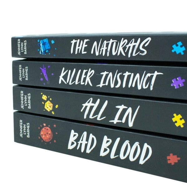 The Naturals Complete Box Set (The Naturals, Killer Instinct, All In, Bad Blood)