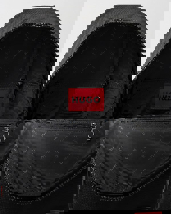 HUGO Ethon 3.0 Mens Backpack inside