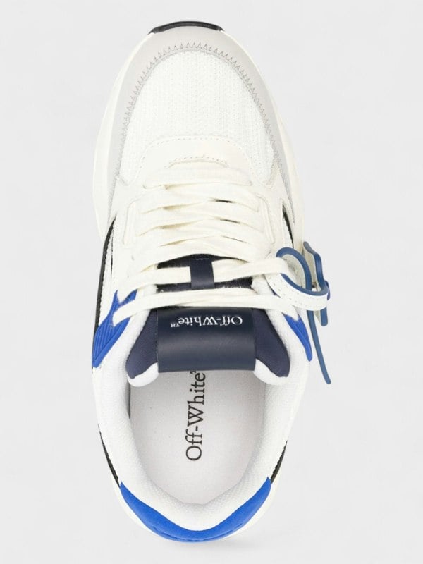 Off - White Kick Off Lace Up White - Supplied FashionOff - White
