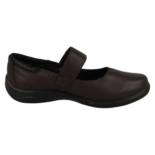 Padders Ladies Padders Wide Fitting Mary Jane Style Shoes Poem II