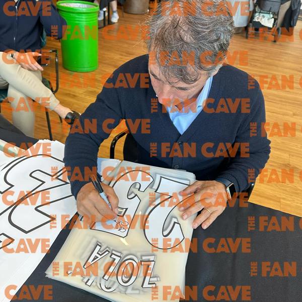 Gianfranco Zola Signed Chelsea Shirt Premium Frame