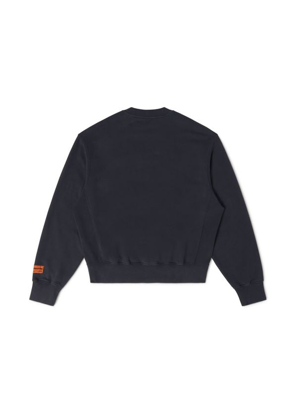 Heron Preston Censored Heron Logo Sweatshirt - Black