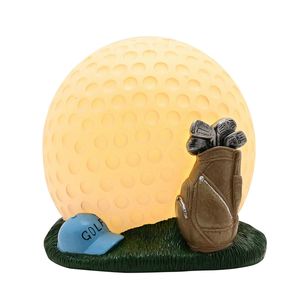 Harvey Makin Hobbies By Harvey Golf Ball Shaped USB Table Lamp