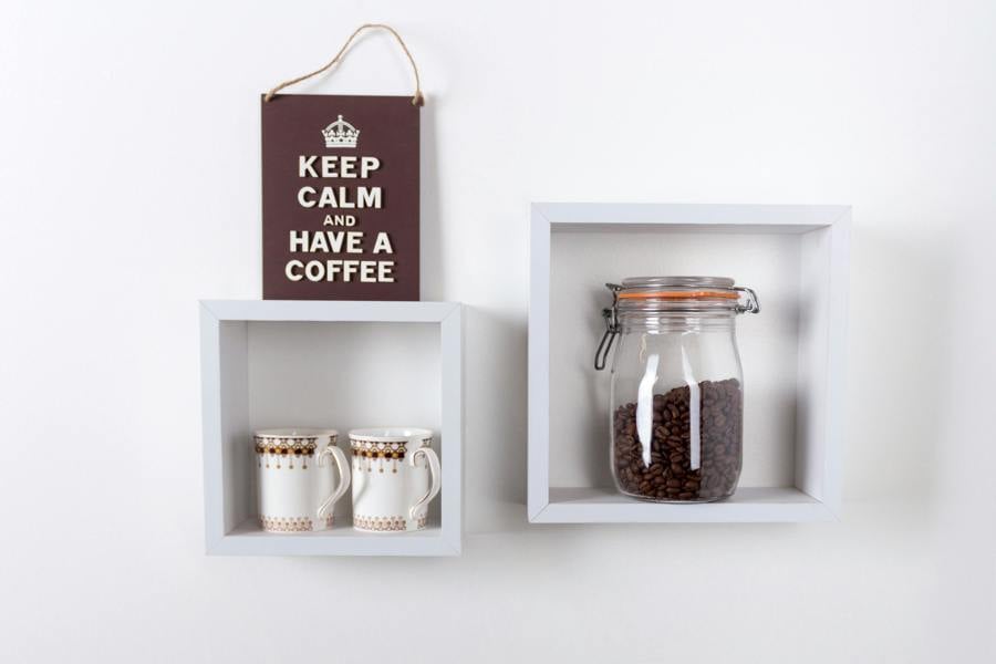 Core Products Hudson set of 2 Wall Cubes