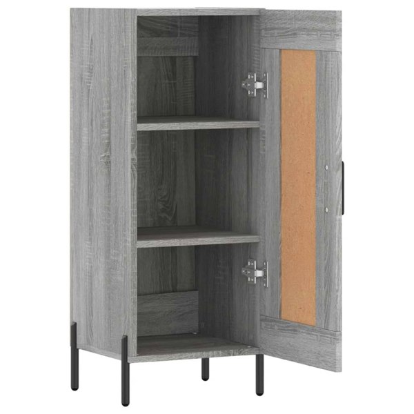 Berkfield Sideboard Grey Sonoma 34.5x34x90 cm Engineered Wood