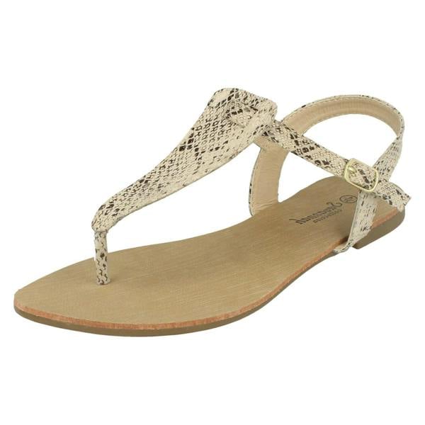 Savannah Ladies Savannah Toe Post Sandals
