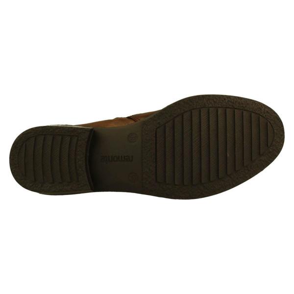 Remonte Ladies Remonte Low Heel Elasticated Casual Chelsea Boots D0F70