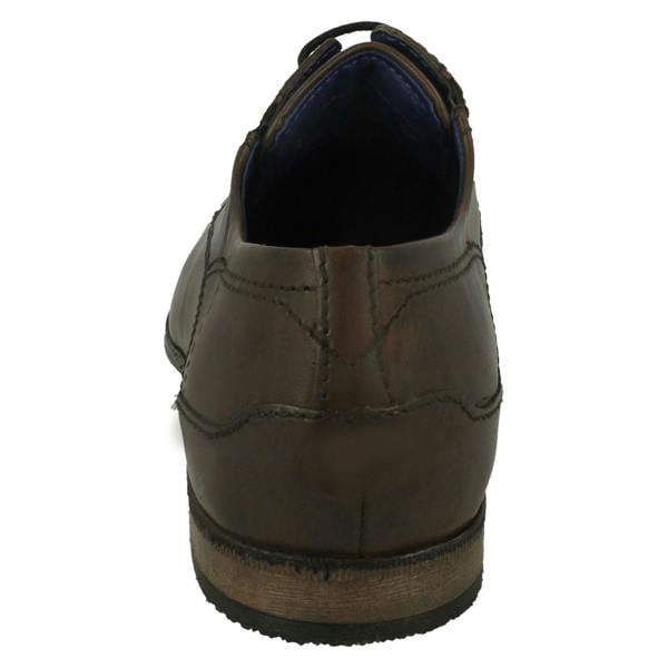 Bugatti Mens Bugatti Formal Lace Up Shoes 14103