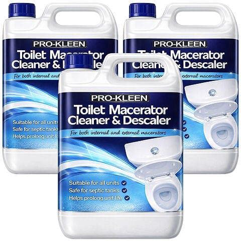 ProKleen Pro-Kleen Toilet Macerator Cleaner & Descaler 15L - Highly Concentrated, Long-Lasting Formula, Compatible With All Saniflo Pump
