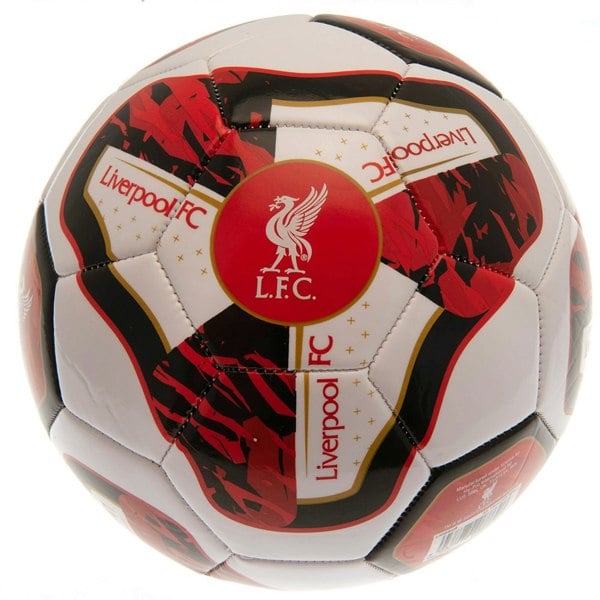 Liverpool FC Tracer Football - Red/White/Black