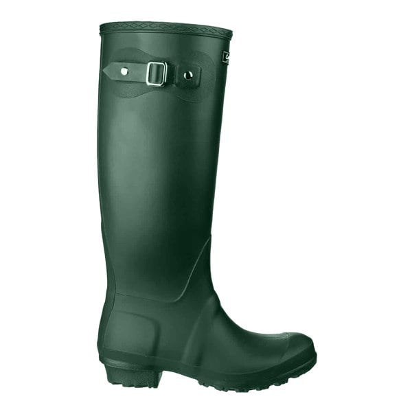 Cotswold Sandringham Buckle-Up Womens Wellington Boots - Green