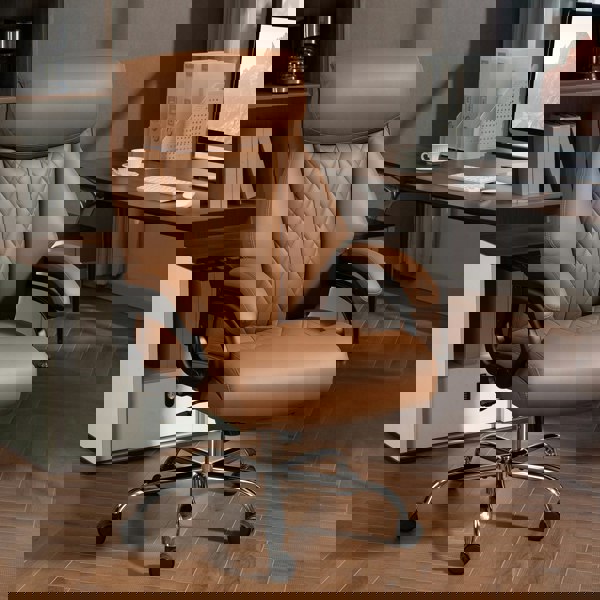 Heavy-Duty Office Chair