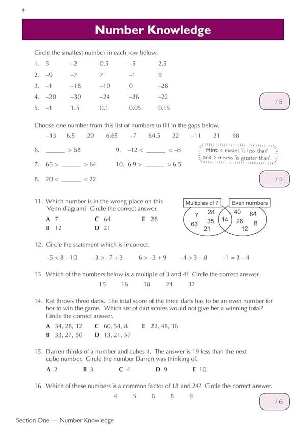 CGP 11+ GL Practice Book & Assessment Tests Bundle – Ages 9-10 (Maths, English, Verbal Reasoning, Non-Verbal Reasoning)