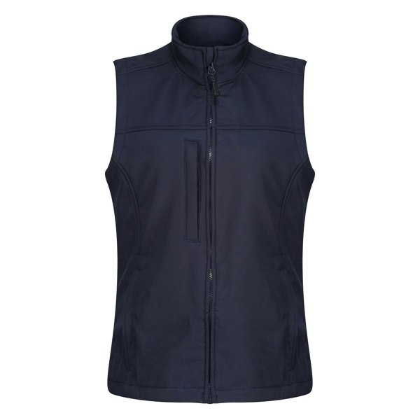 Regatta Women's Flux Softshell Gilet - Navy/Navy