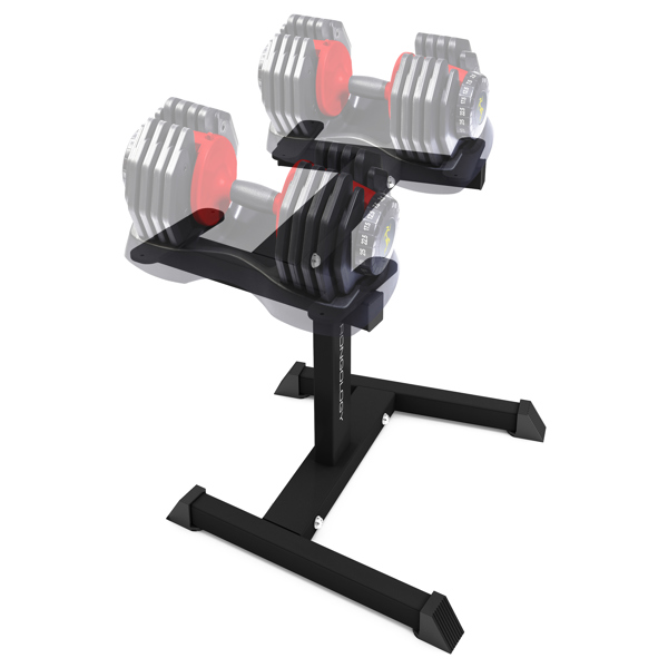Strongology Heavy Duty Steel upto 45kg Dumbbell Floor Stand Weights Rack