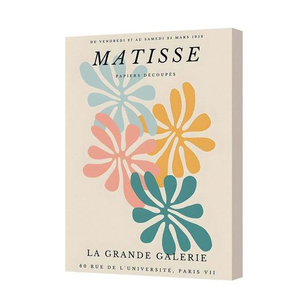 Benjamin Tate Design Matisse Papiers Decoupes Canvas Print La Grande Galerie Paris