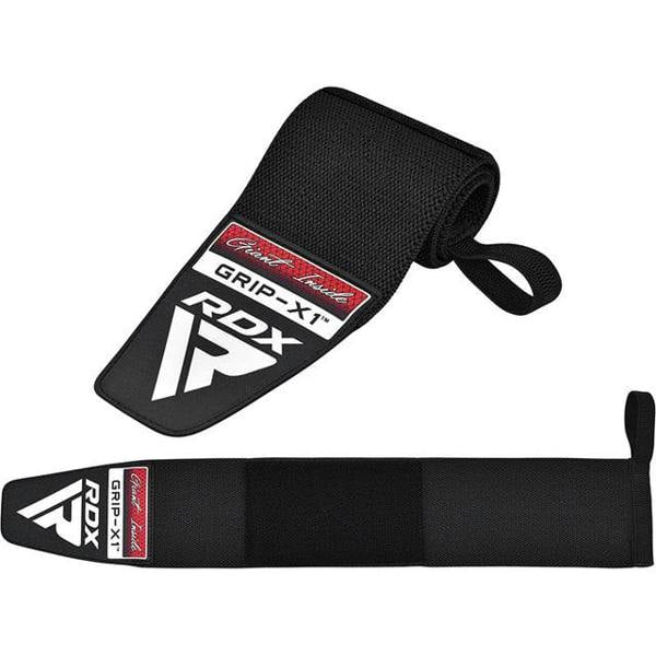 RDX Sports GYM WRIST WRAPS W3 FULL BLACK