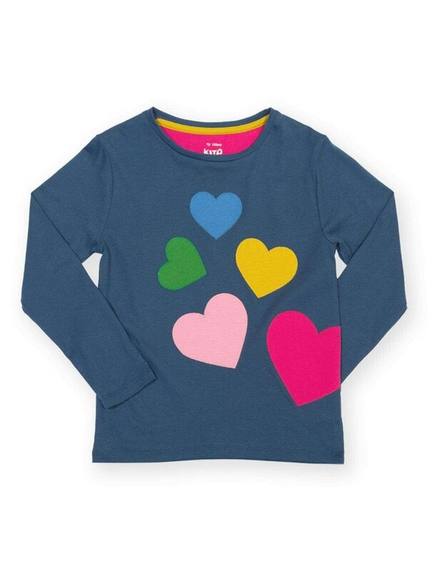 Kite Girls Organic Big Love T-Shirt