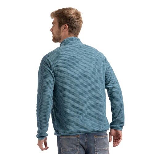 Trespass Mens Harry Half Zip Fleece - Greensea
