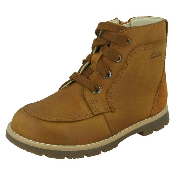Clarks Boys Clarks Ankle Boots Heath Dash T