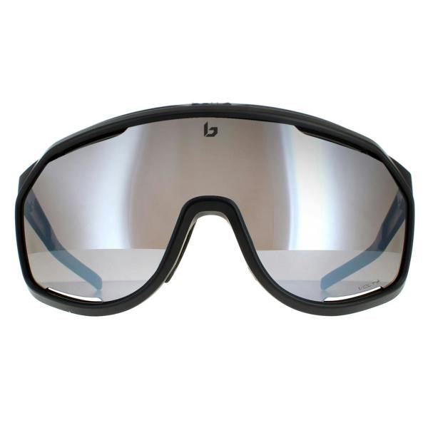 Bolle Sunglasses Chronoshield BS018001 Matte Black Volt+ Cold White Polarized