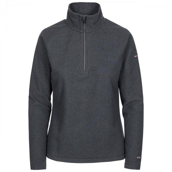 Trespass Womens/Ladies Meadows Fleece - Charcoal