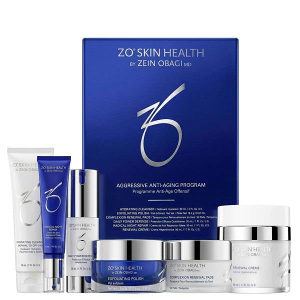 ZO Skin Health  Aggressive Anti-Aging Program