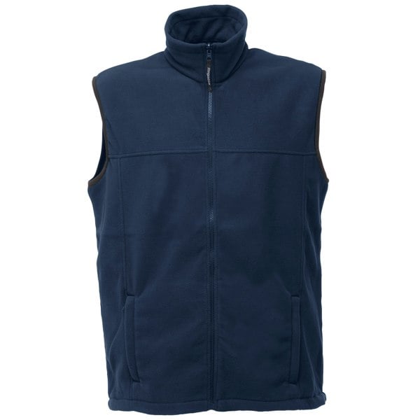 Regatta Mens Haber II 250 Series Anti-pill Fleece Bodywarmer / Sleeveless Jacket - Navy