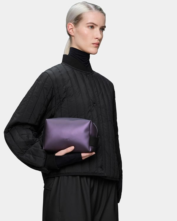 Rains Wash Bag Small - Body 143 - CHO - Designer Unisex Bags