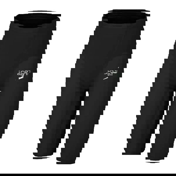 Sleek black Speedo Fastskin LZR Ignite jammer with stretchy material