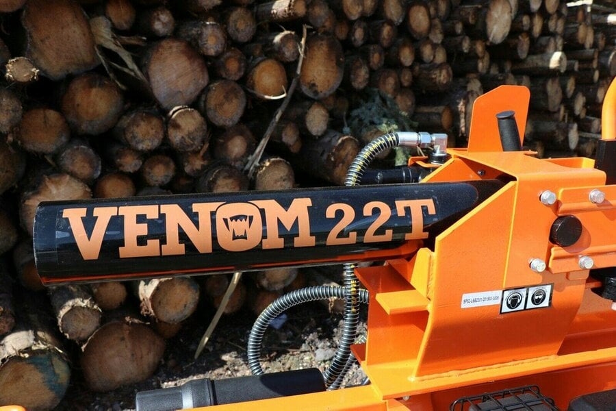 Rock Machinery 22ton Venom Log Splitter With Table
