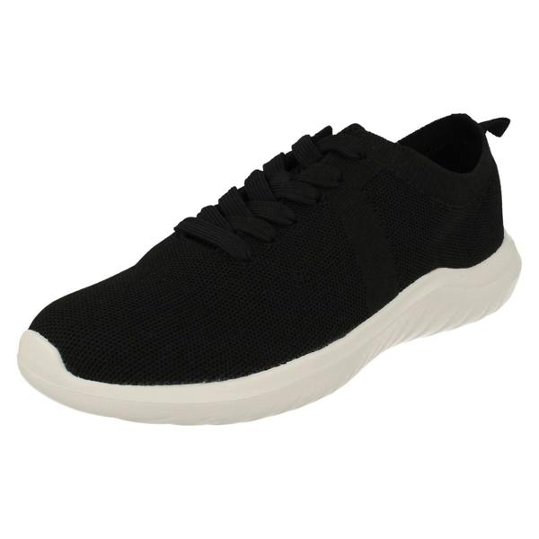 Clarks Ladies CLOUDSTEPPERS By Clarks Lightweight Cushion Soft Trainers Nova Glint