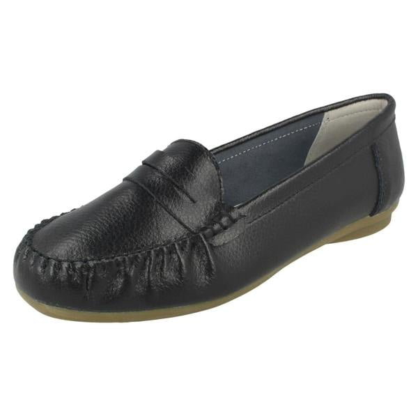 Down to Earth Ladies Down To Earth Leather Shoes F80445